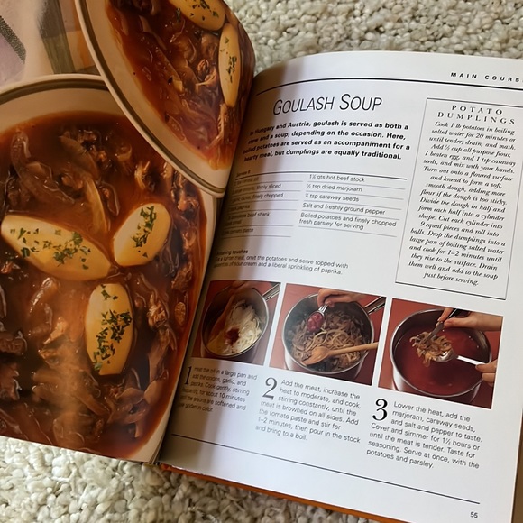 Soup Cookbook 50 ALL COLOR Recipes - Picture 3 of 7